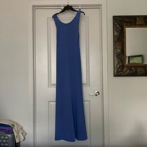 DKNY Periwinkle Formal Dress
